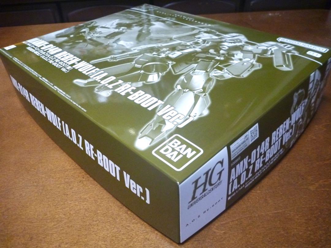 ロボット HG 1/144 REBEN-WOLF (A.O.Z RE-BOOT Ver.)