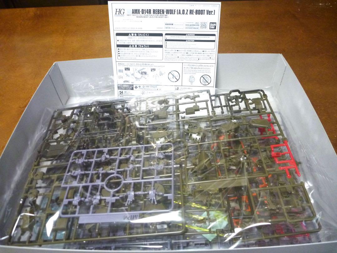 ロボット HG 1/144 REBEN-WOLF (A.O.Z RE-BOOT Ver.)