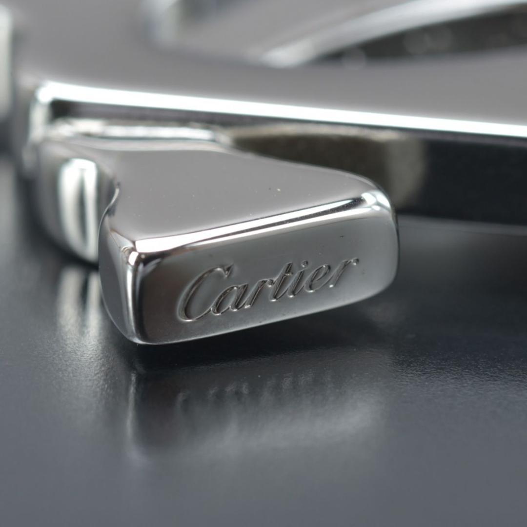 美品 カルティエ Cartier 2Cモチーフ キーリング 箱付