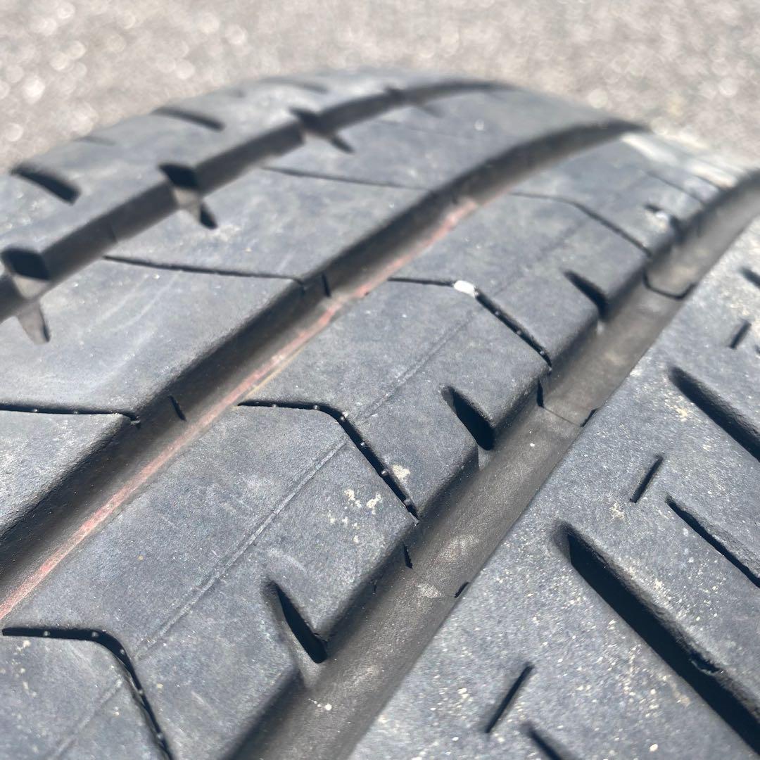 ①195/65R15 ウィッシュ　純正アルミ　溝深　BS