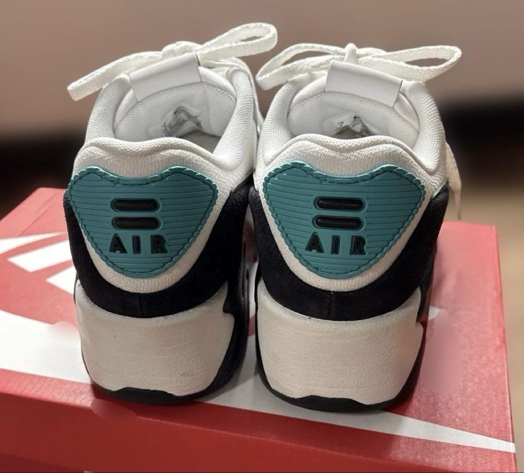 み*お様 美品　NIKE Air Max 90 ホワイト/グレー/ブルー　24c