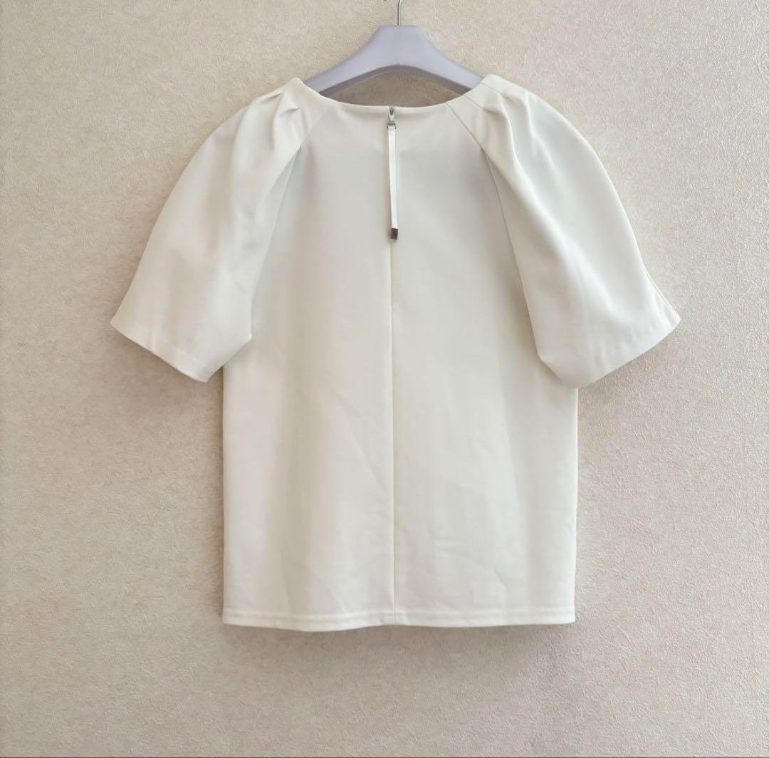 【NEW限定品】 ブラウス M-PREMIERエムプルミエ 半袖 カットソー トップス トップス