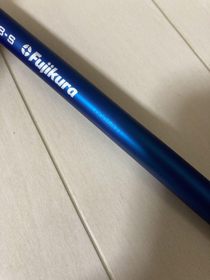 フジクラVENTUS HB BLUE 8S PINGスリーブ4U用シャフト試打品