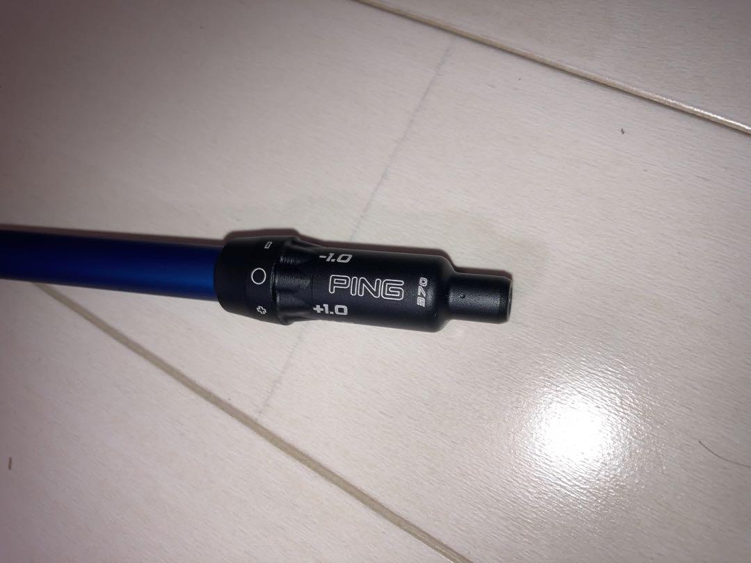 フジクラVENTUS HB BLUE 8S PINGスリーブ4U用シャフト試打品