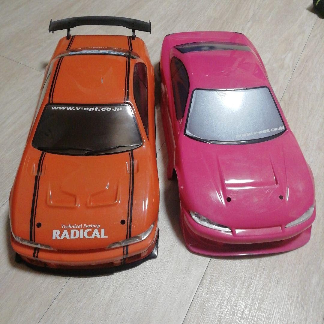 メーカー不明 1/10 S14前期  S15 ボディー2枚セット