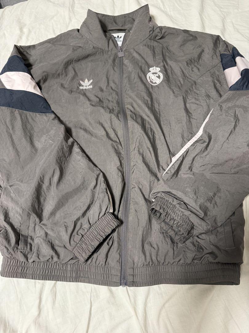 c*e様 アディダス　レアル・マドリード トラックトップ ジャケット XL