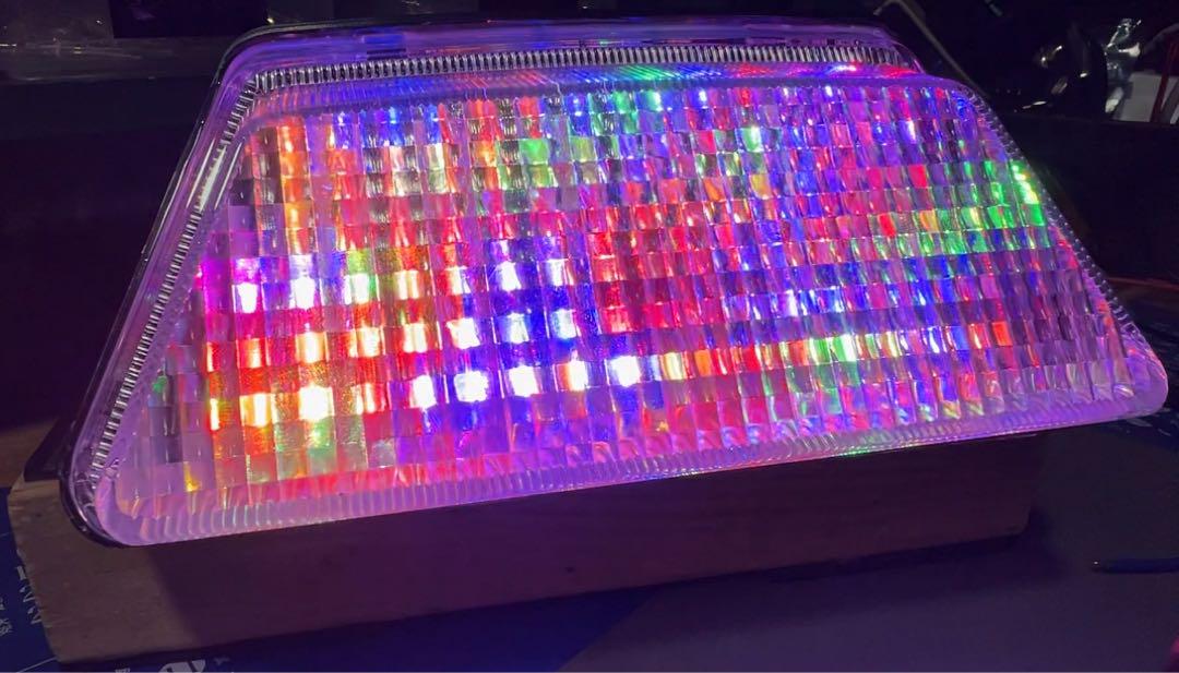 CBX400F 流れるようなLEDテール RGB レインボーの通販 by みち's