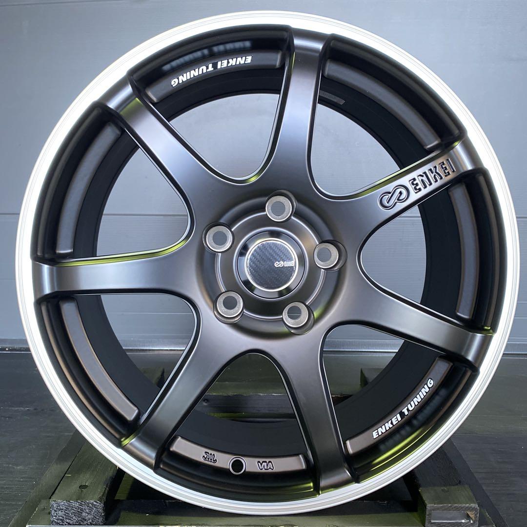新品‼️ルッチー二195/45R17 エンケイホイールセット スイフト