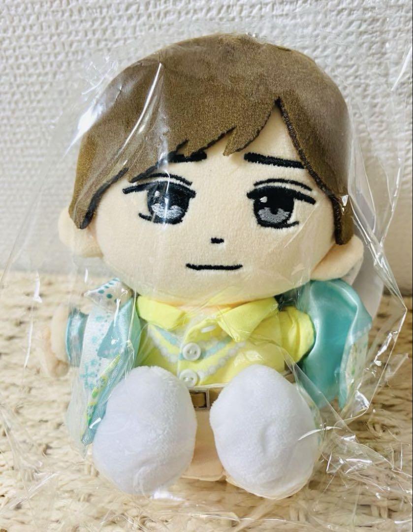 新品未開封」永瀬廉 はぴぬい King&Prince キンプリ ぬいぐるみ