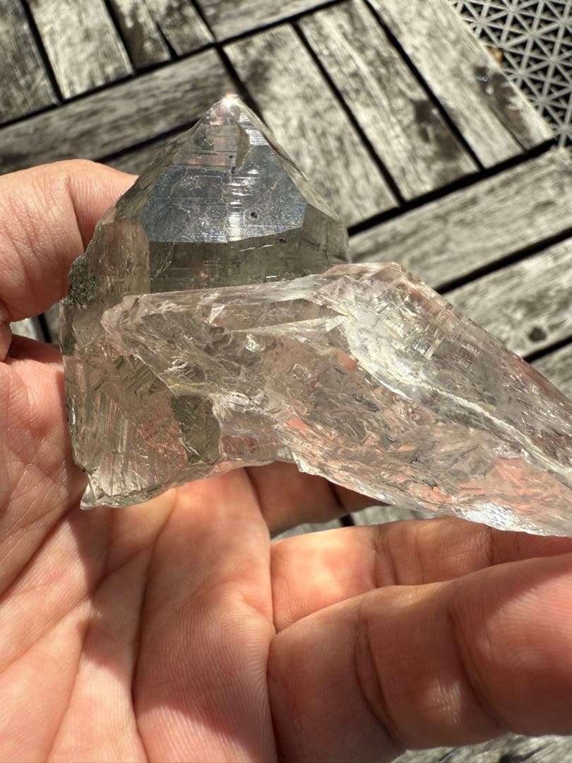 超透明 高品質 マニハール産ヒマラヤ水晶 TALLINNNEXPO_COM