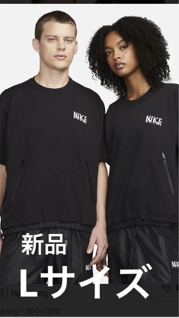 たけし様 Nike sacai Tシャツ トップス コラボ ナイキ サカイ L 【楽天 ...