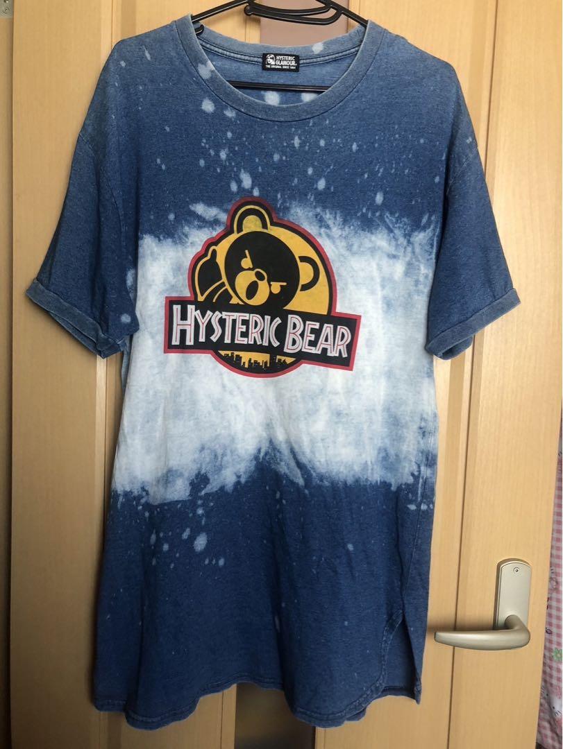 ヒステリックグラマースペースベアレアTシャツ