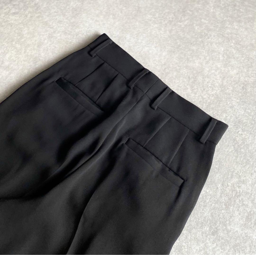 パンツ 6 ROKU BEAUTY&YOUTH ETTE TUCK PANTS