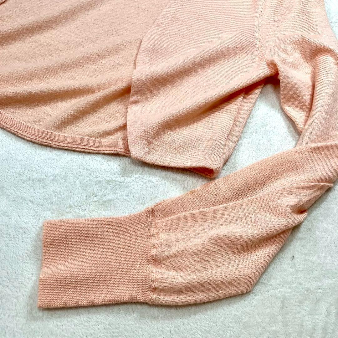 フォクシークラシック ボレロ カシミヤ シルク カーディガン