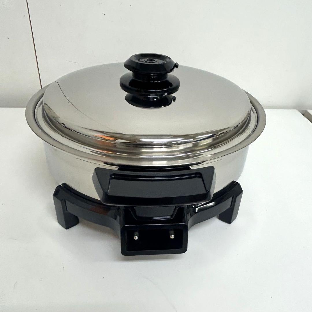 f553-23 ELESKI CORE エレスキコア 自動電気フライパン 未使用
