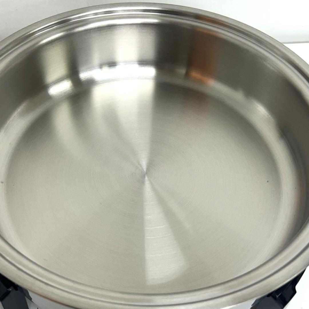 f553-23 ELESKI CORE エレスキコア 自動電気フライパン 未使用