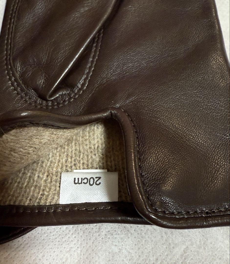 クロエ 羊革 レザー 手袋 新品