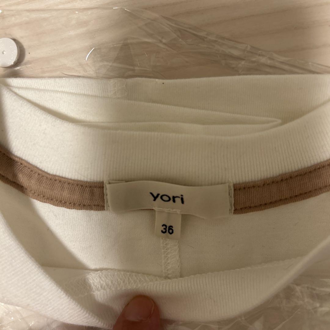 yori 半袖 Tシャツ 36 ホワイト