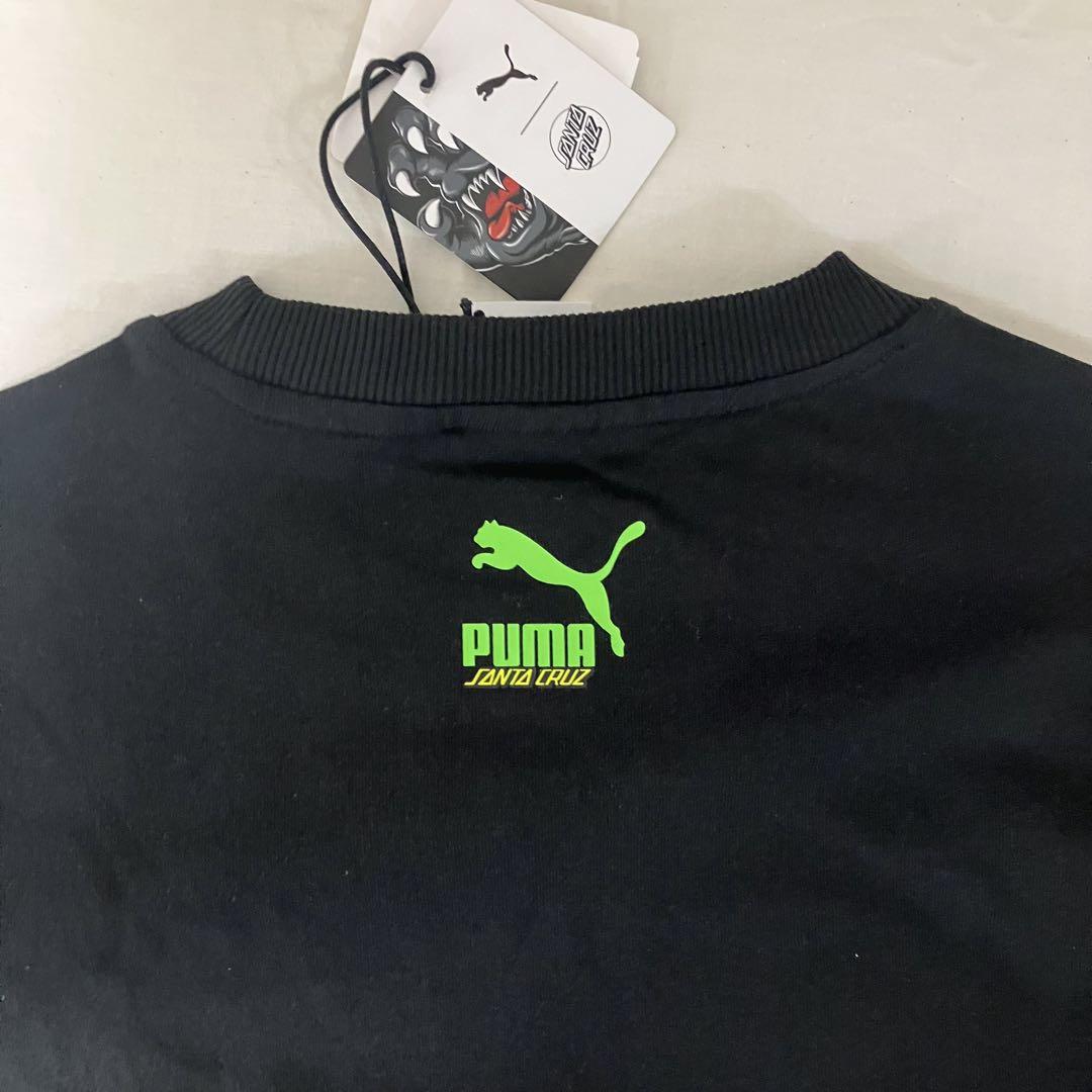 Santa Cruz × Puma Suede TEE XL セット