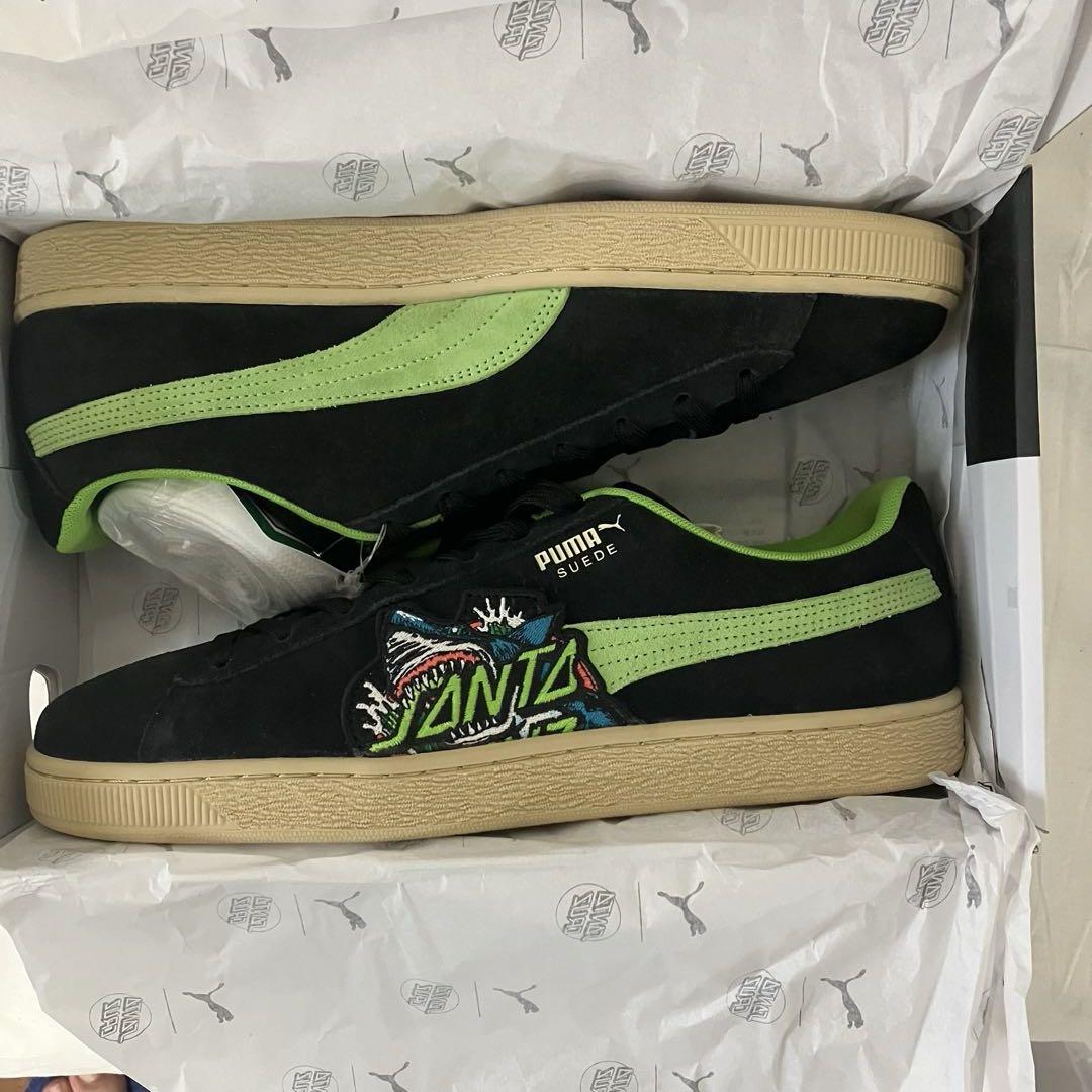 Santa Cruz × Puma Suede TEE XL セット