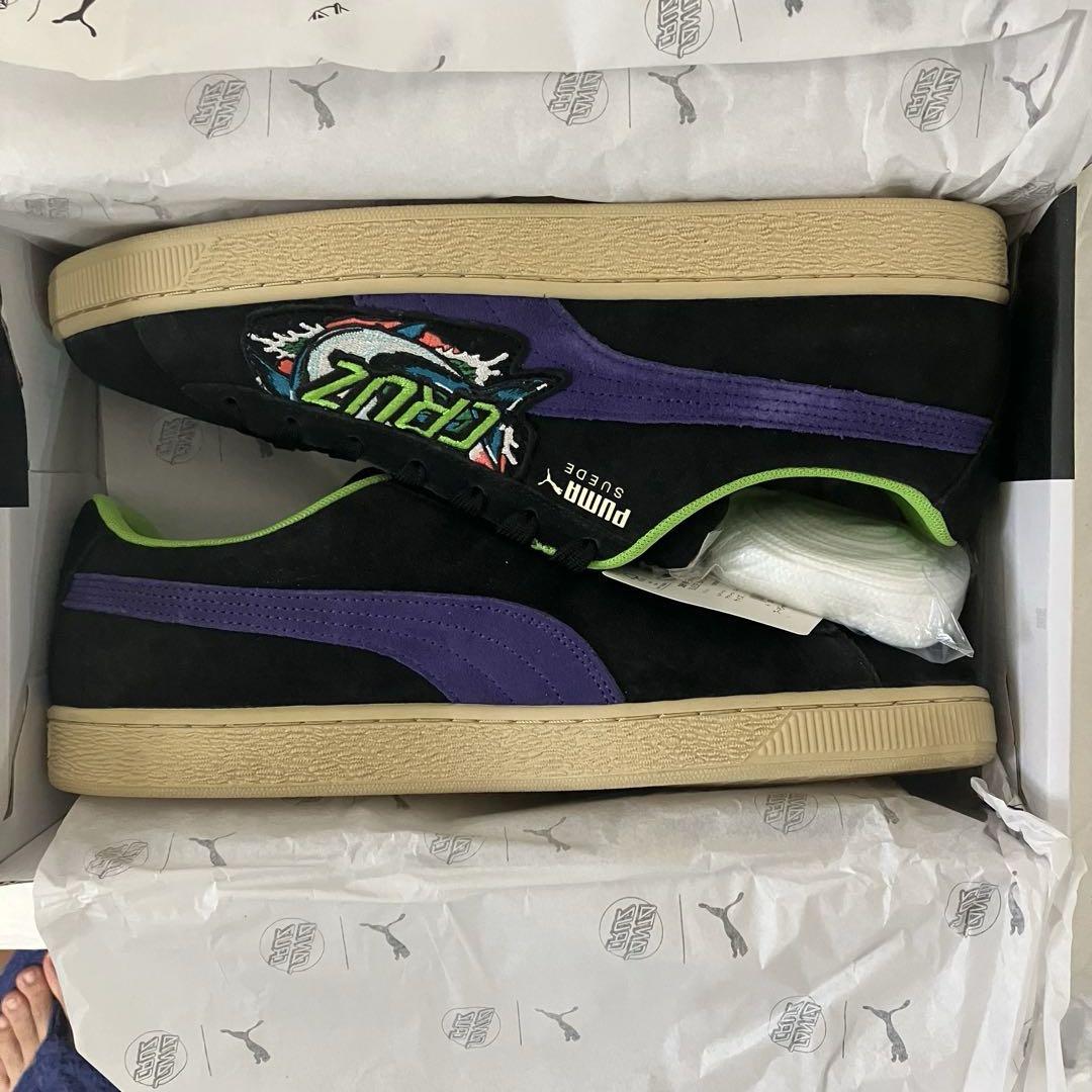 Santa Cruz × Puma Suede TEE XL セット