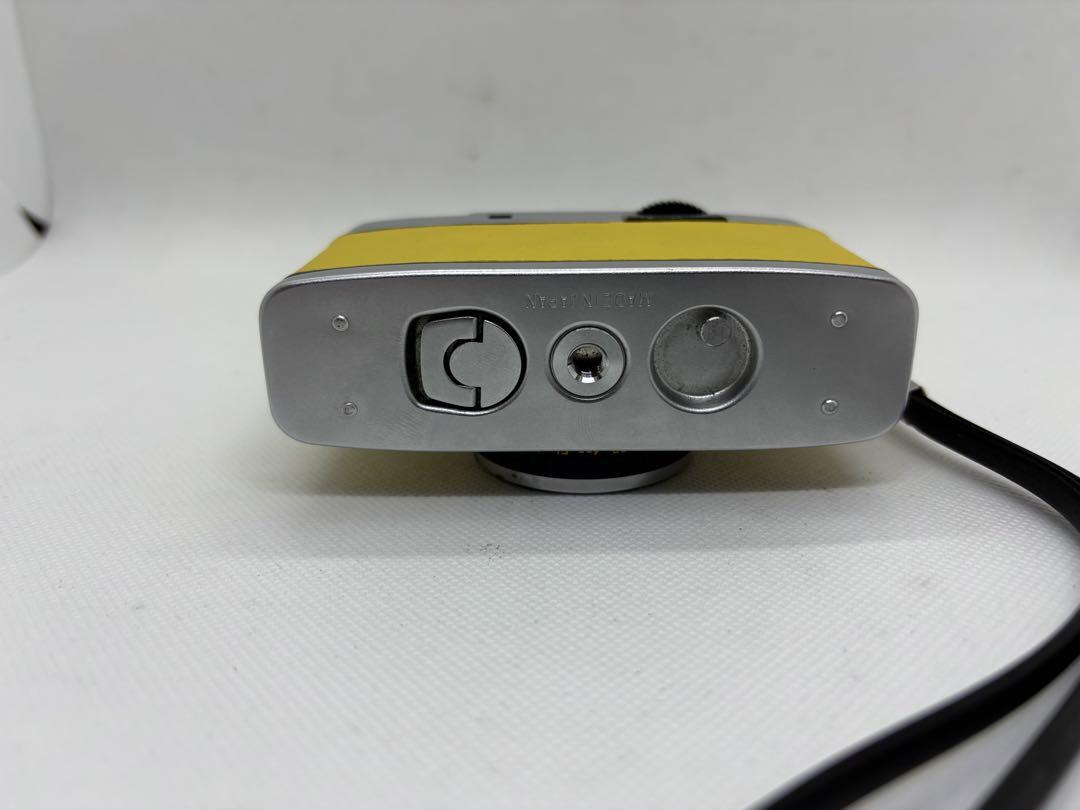 極上級 Olympus Pen EE ハーフサイズフィルムカメラ お洒落な黄色