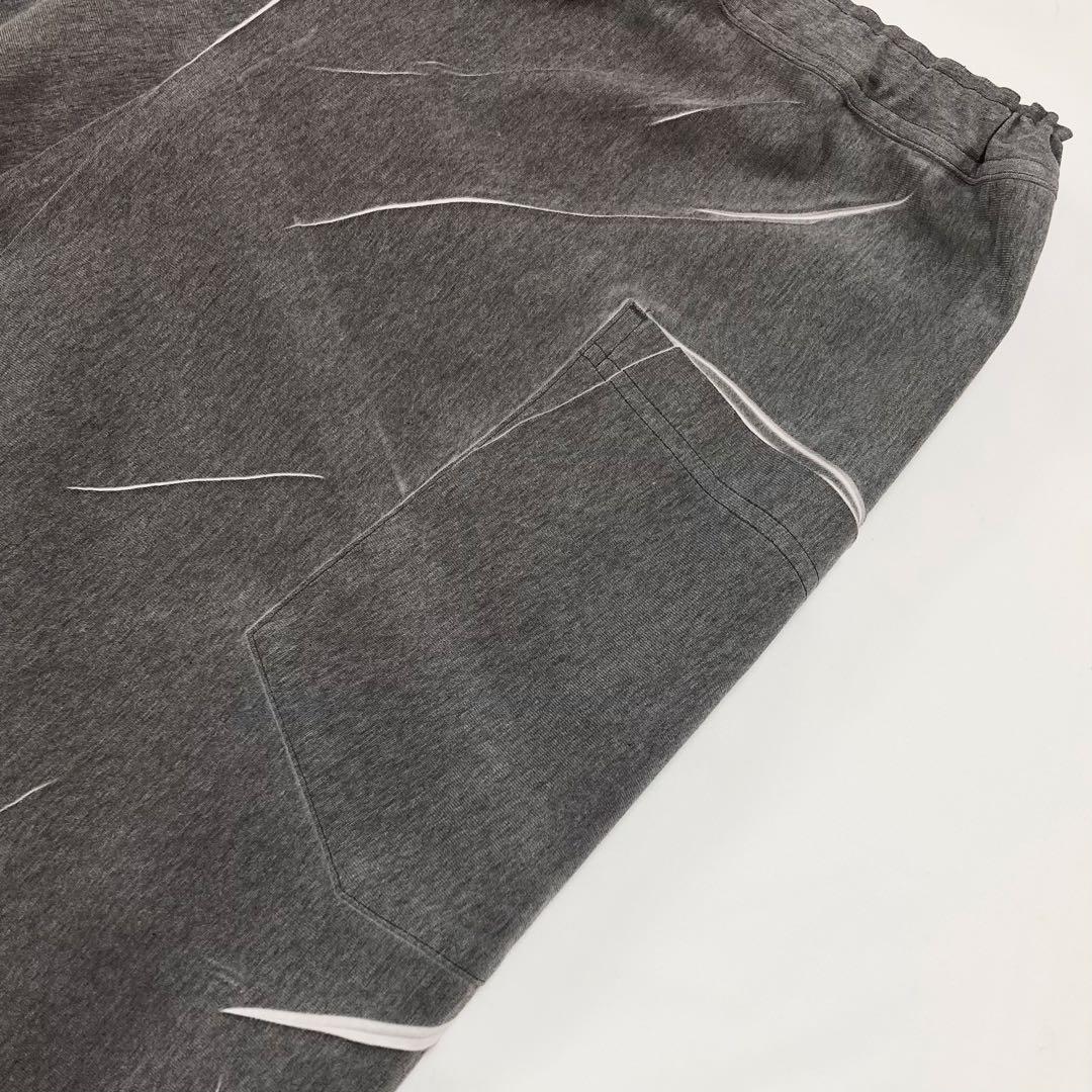 Y's TRICOT TRANSFERRED PRINT PATCH SKIRT