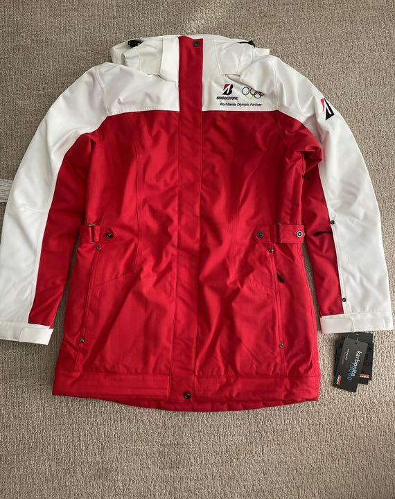KARBON×BRIDGESTONE ジャケット サイズ10 オリンピック KARBON×BRIDGESTONE ジャケット サイズ10 オリンピック