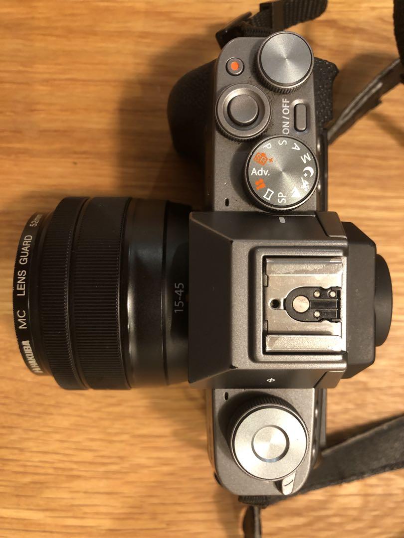 FUJIFILM X-T200ダブルレンズキット+単焦点XC35mmF2 セット