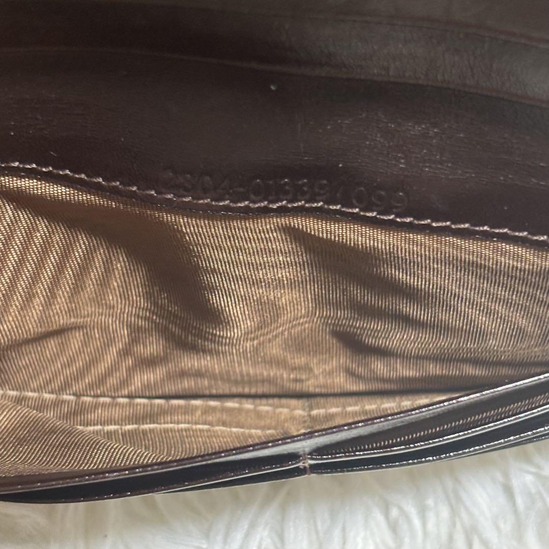 FENDI フェンディ ズッカ 長財布 札入れ 2804・01339・099