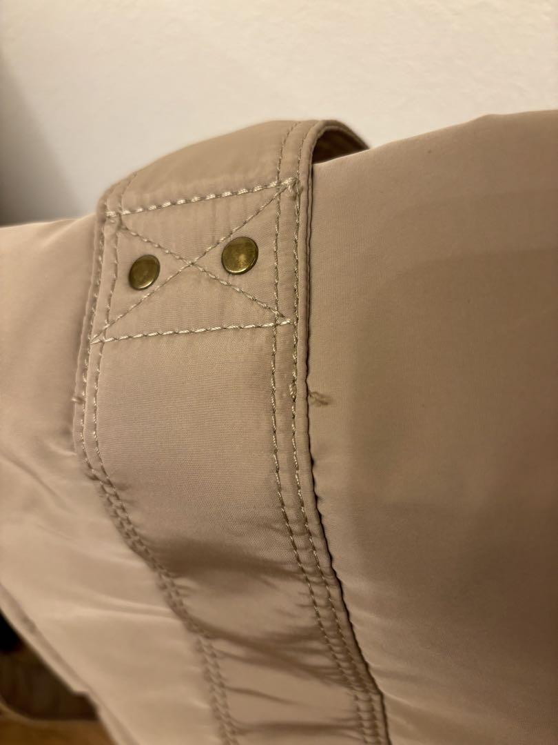 【saki】ALXIA STAM   Parents Bag Beige