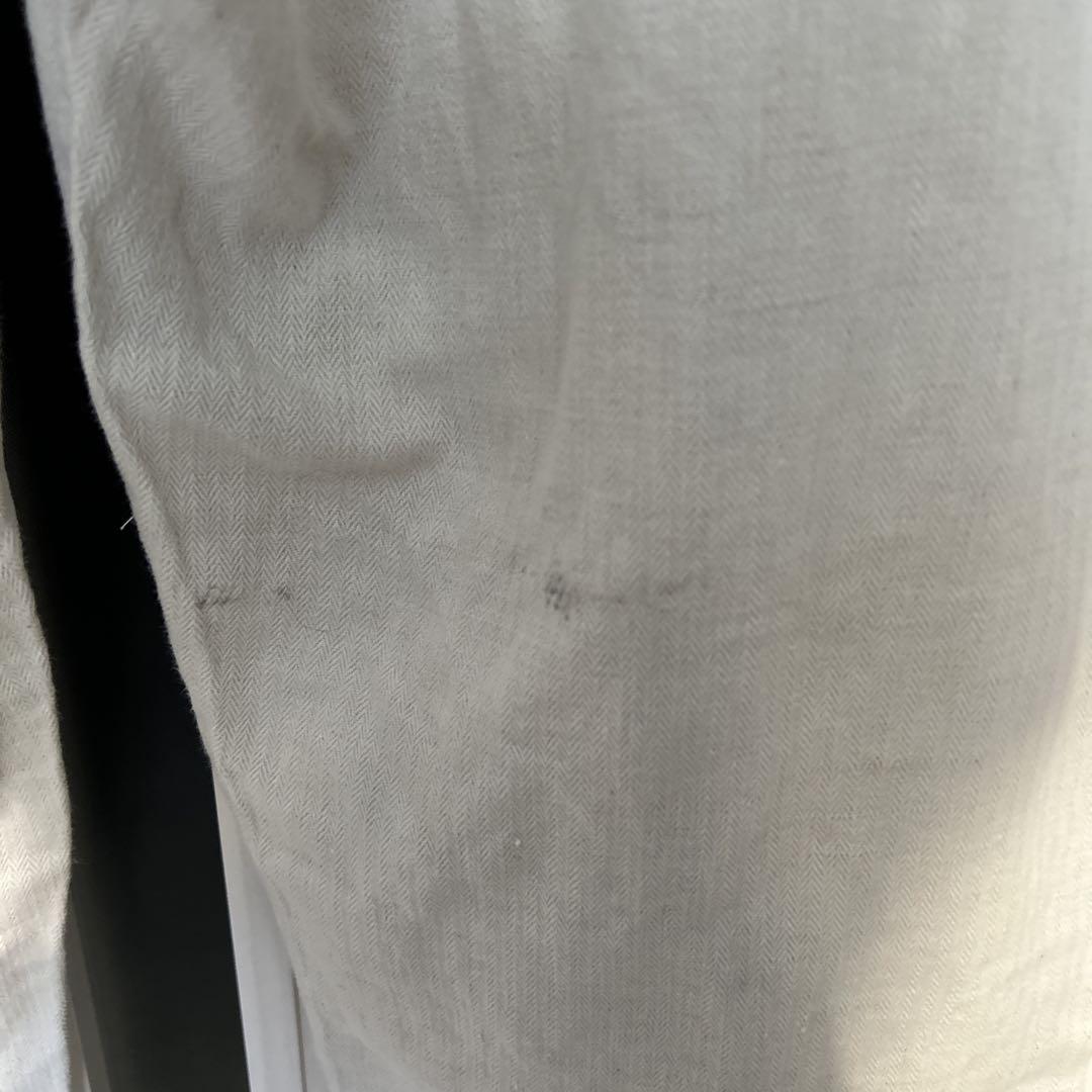 フレンチヴィンテージ リネン パンツ