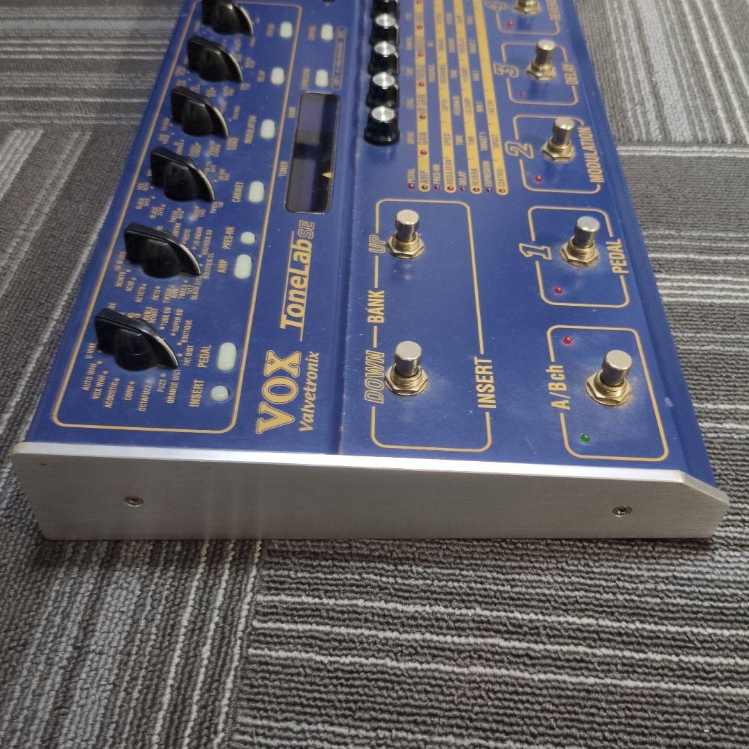 VOX ToneLab SE マルチエフェクター 専用ケース＆アダプター付