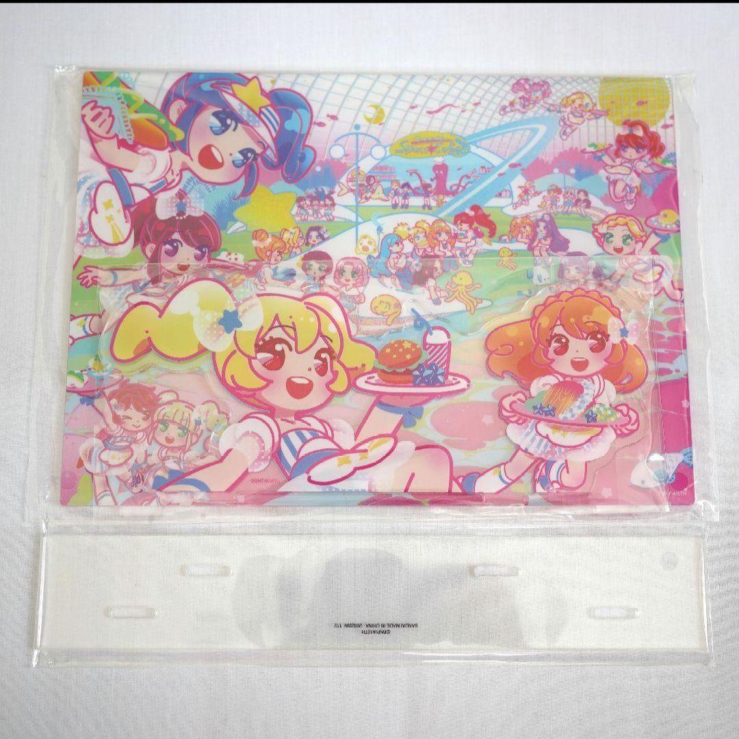 アイカツ アクリルアートスタンド アクリルスタンド カフェver