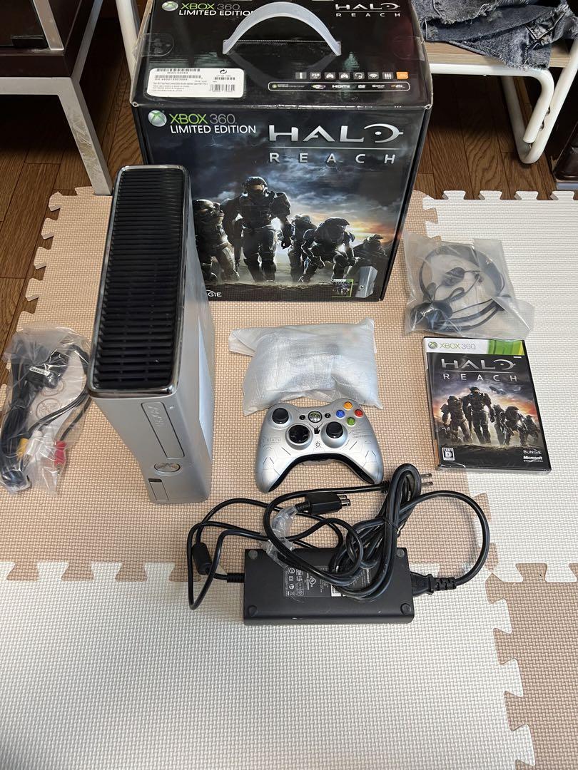 本体 Xbox360  Halo  reachエディション   ソフト2本 など
