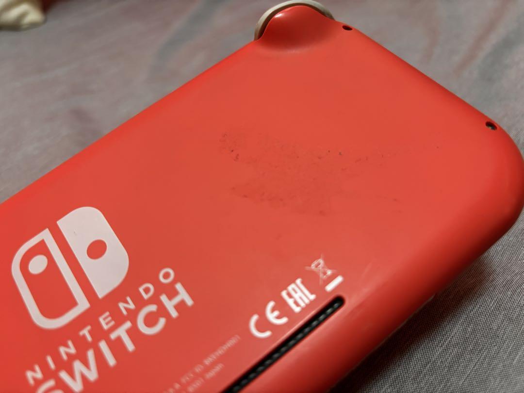 Switch Lite コーラルピンク ジャンク品