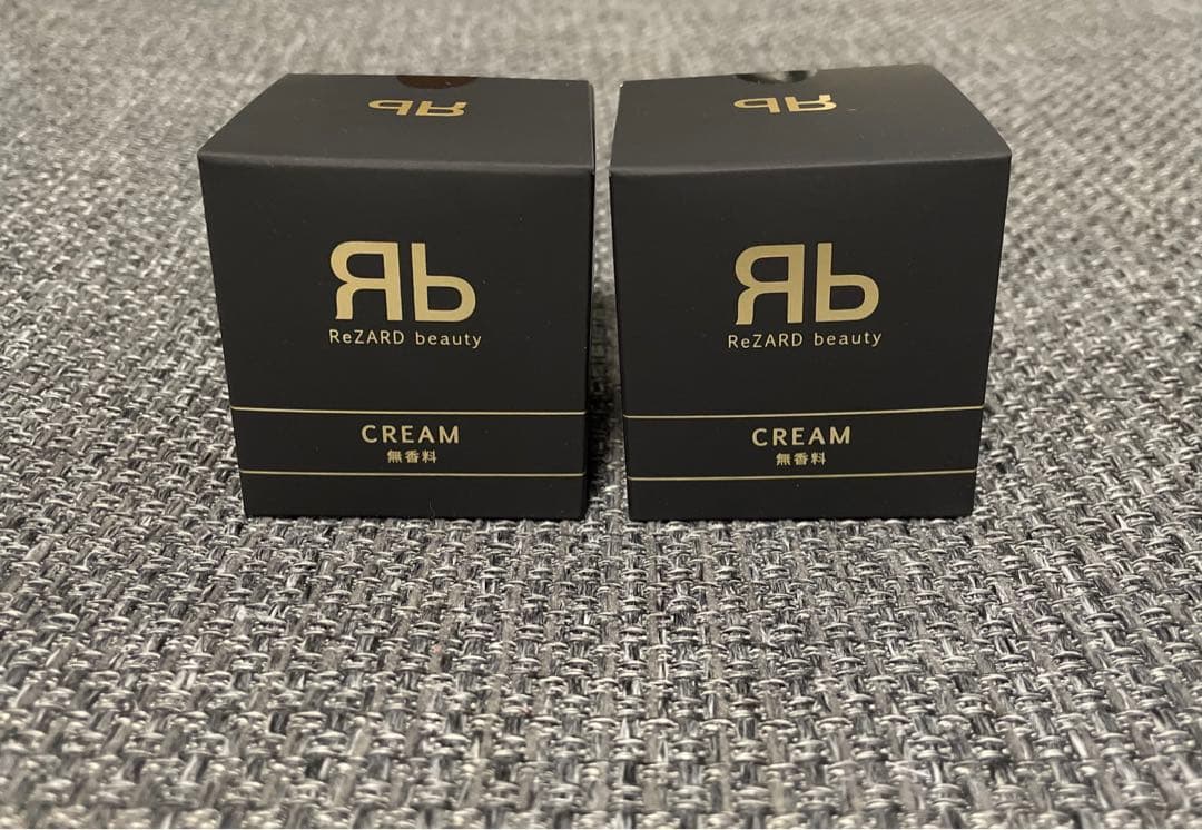 リザードビューティ モイスチャークリーム×2ReZARD beauty