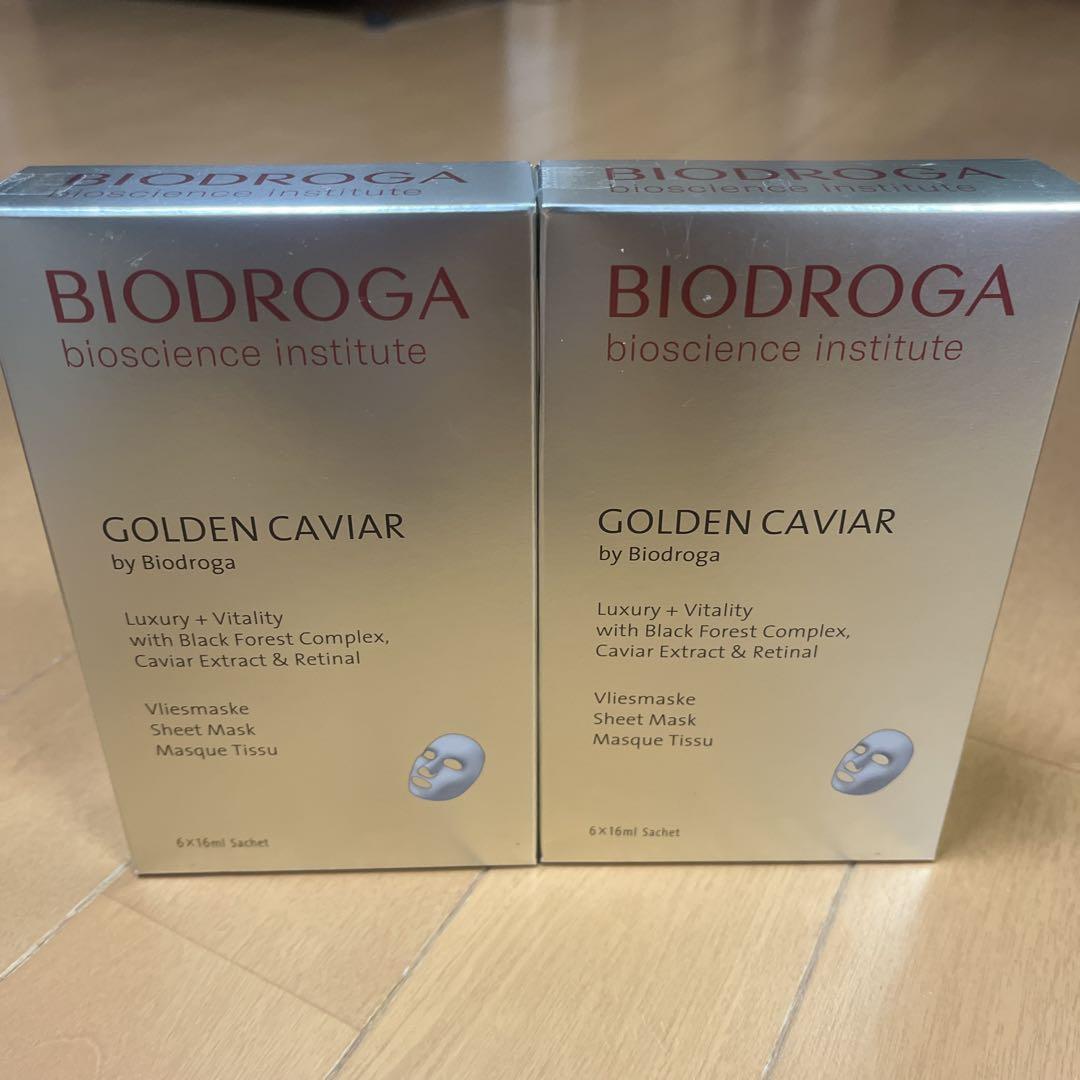 BIODROGA GCシートマスク 未開封品 2箱 ビオドラガ GCシートマスク 2箱(6枚×2) - メルカリ