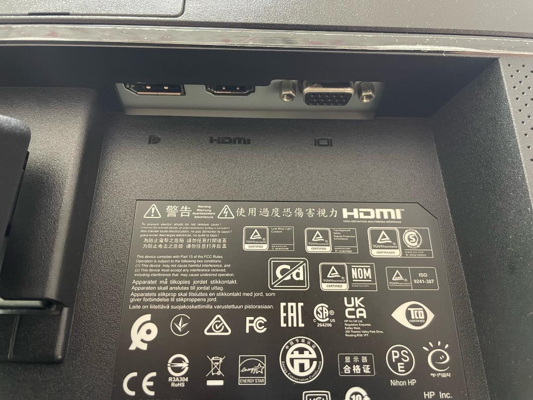 HP 23.8インチ 液晶モニタ P24 G4