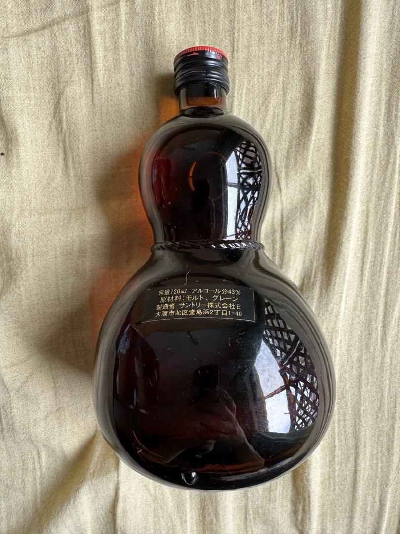 （古酒）SUNTORY OLD WHISKY ひょうたん720ml 43%