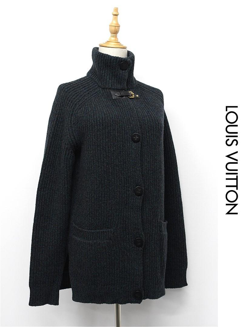 HGS-H300/美品 Louis Vuitton カーディガン カシミヤ混