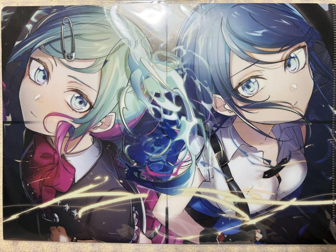 プロセカ　クリアファイル　ハーフアニバーサリー　星乃一歌　初音ミク　ヒバナ