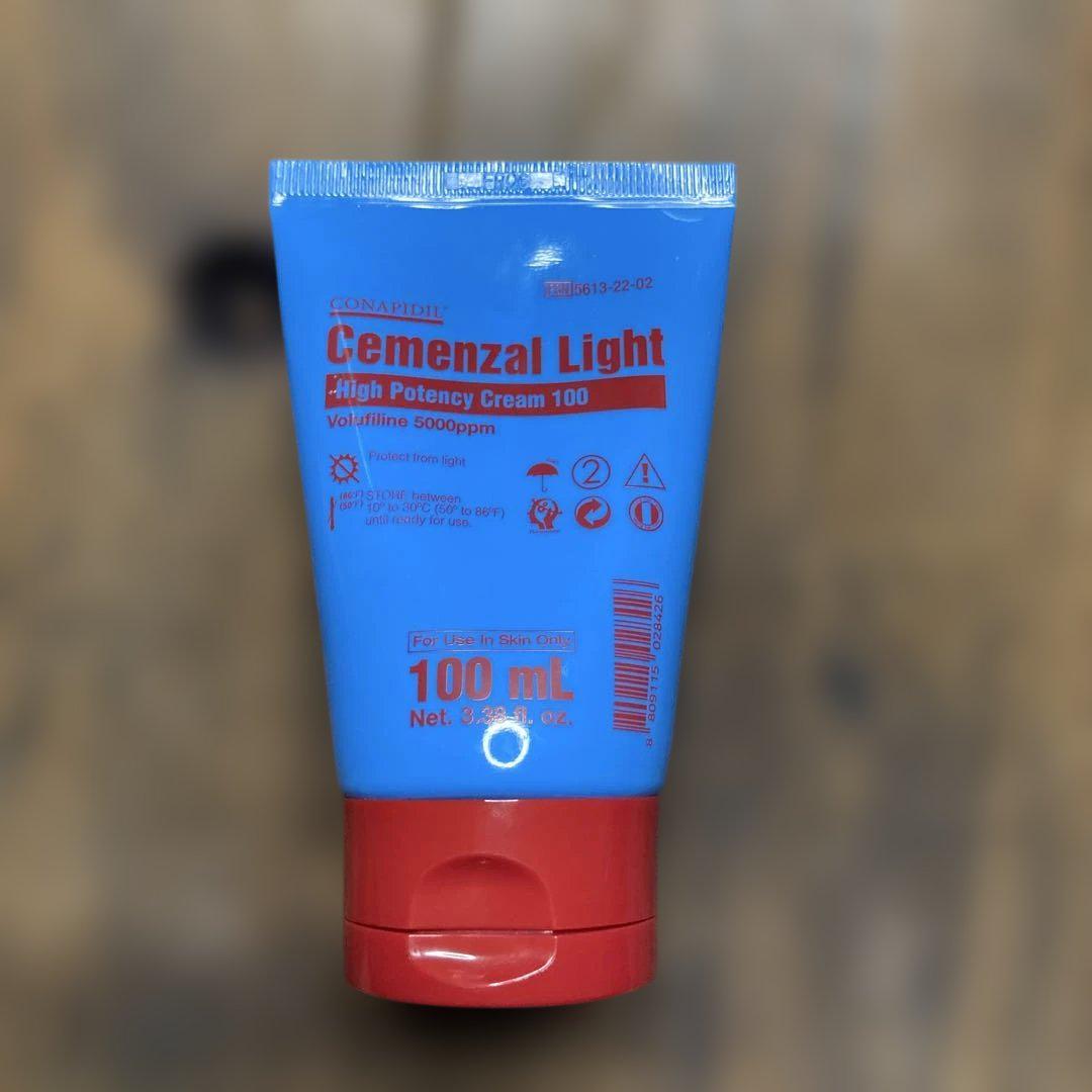 セメンザルライト 正規品　高濃度クリーム 100mL スーパージェクション