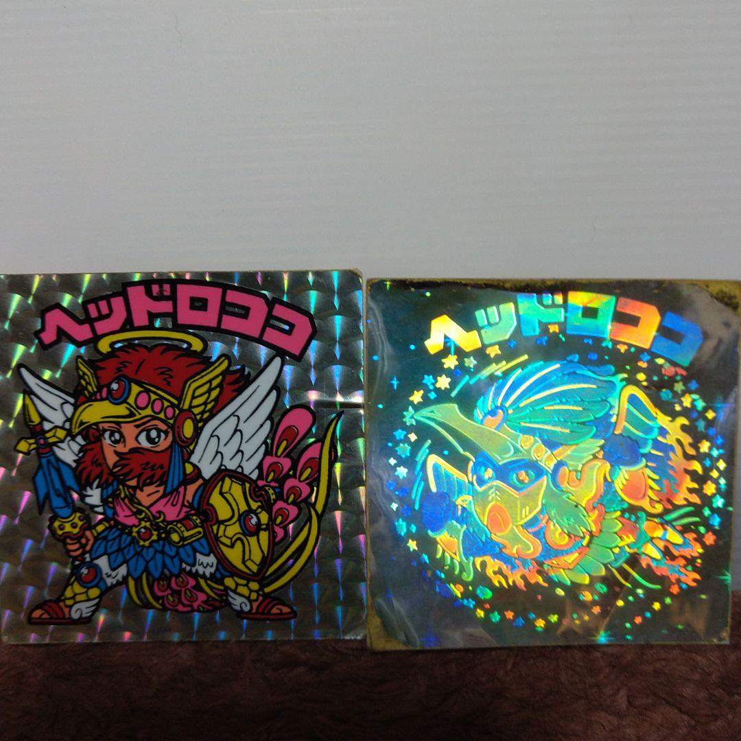 旧ビックリマンヘッドロココセット