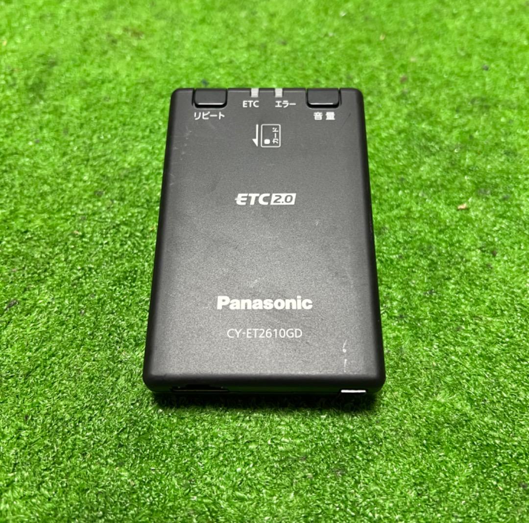 パナソニック　ETC 2.0 CY-ET2610GD
