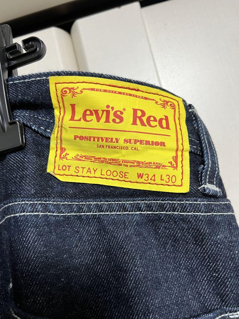 Levi's RED  QUILT TYPE I TRUCKER セットアップ