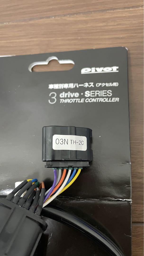 3-drive EVO スロットルコントローラー　JB64 スロコン　pivot