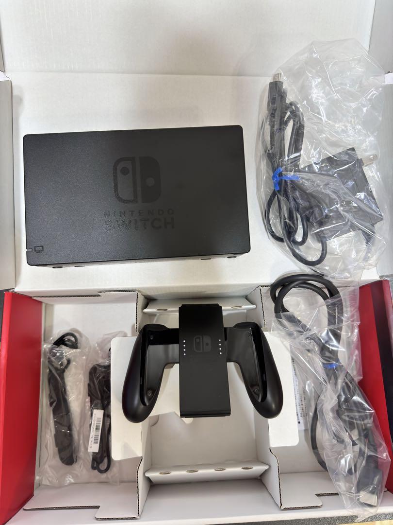 ニンテンドースイッチ グレー バッテリー強化版 付属品完備 ニンテンドースイッチ グレー バッテリー強化版 付属品完備