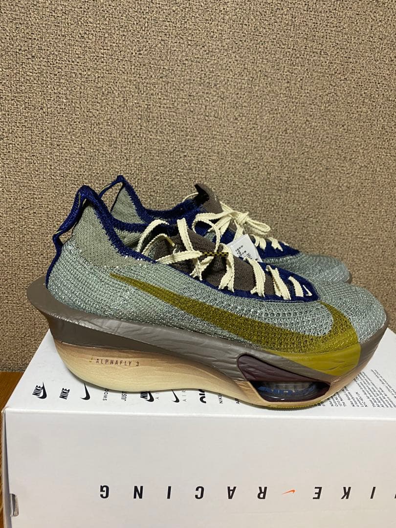 新品ナイキ アルファフライ3 PRM 28cm Nike Alphafly 3 “Black and