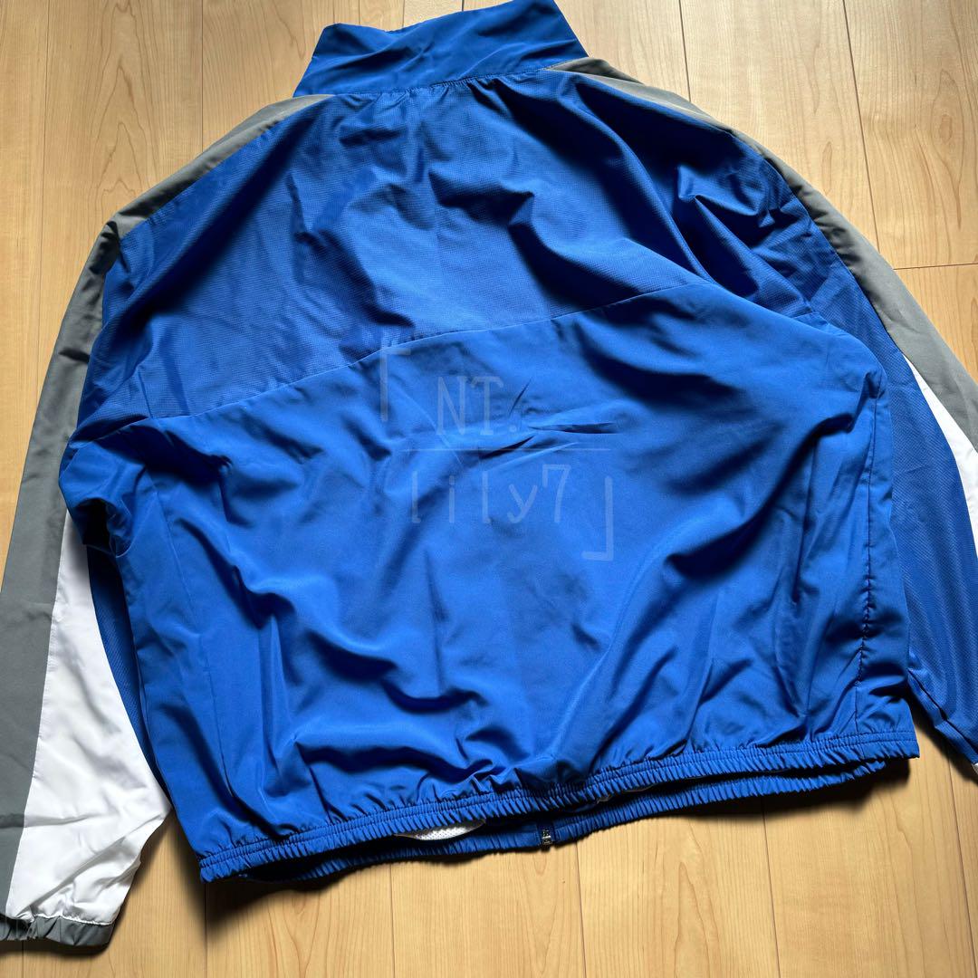 ブルー ジャケット NIKE AIR FORCE エアフォースSサイズ